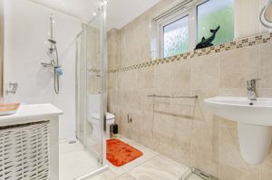 Re-fitted Shower Room- click for photo gallery